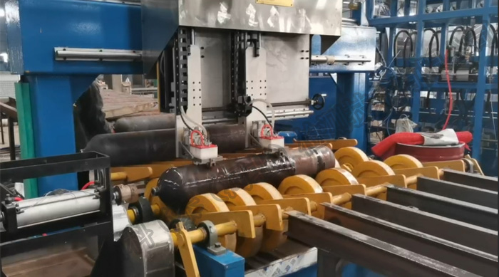 氣瓶超聲波探傷測厚一體機