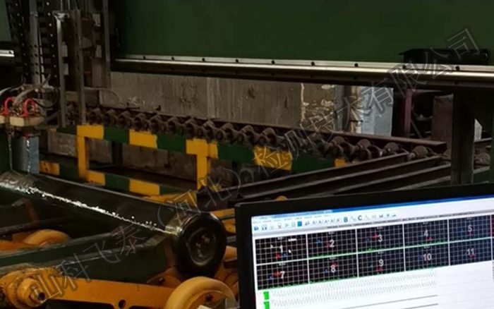 鋼棒全自動超聲探傷檢測設備